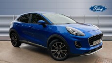 Ford Puma 1.0 EcoBoost Hybrid mHEV 155 Titanium 5dr Petrol Hatchback